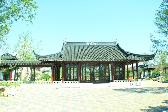 園博會閩園 園博園閩園