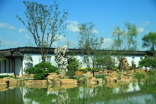 園博會(huì)憶江南