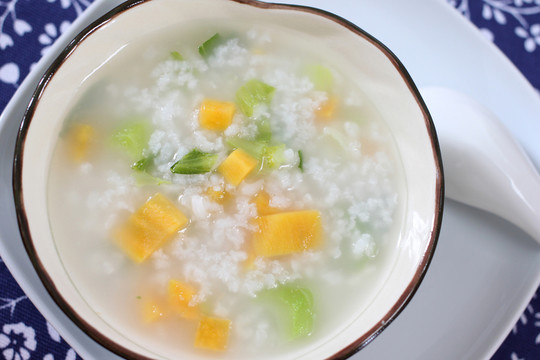 芥菜粥