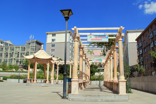 石廊 長廊