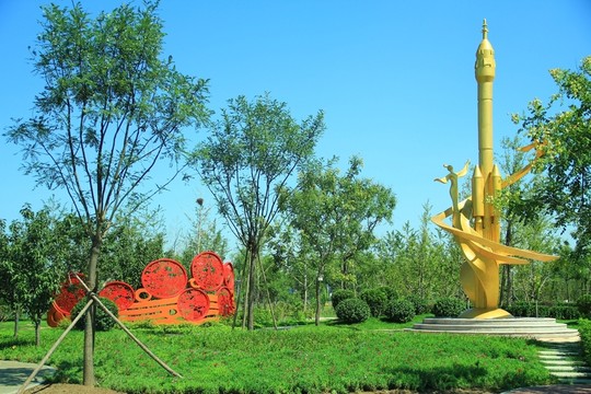 園博會(huì)建筑 西寧園