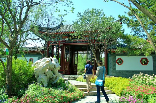 園博會園博園景觀花園
