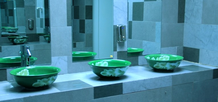 室內(nèi)裝飾   衛(wèi)生間洗面盆