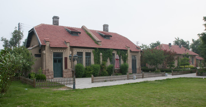 坊茨小鎮(zhèn)
