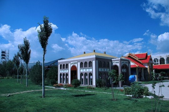 園博會巴基斯坦園