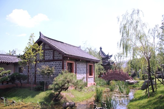 園博會(huì) 憶江南園