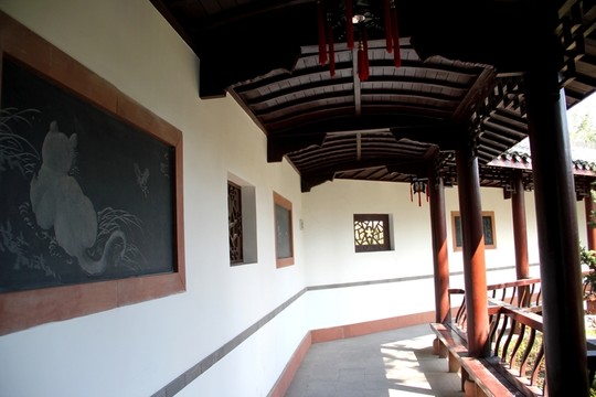 園博會 憶江南園 回廊