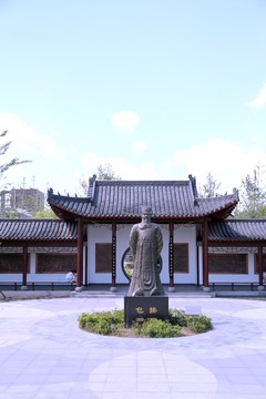 園博會合肥園包拯雕像