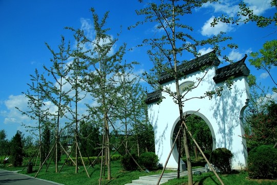 園博會合肥園  園博會