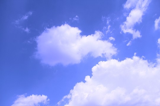 天空 藍(lán)天白云  晴天