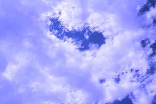 天空 藍(lán)天白云  晴天