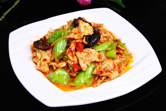 魚香小滑肉
