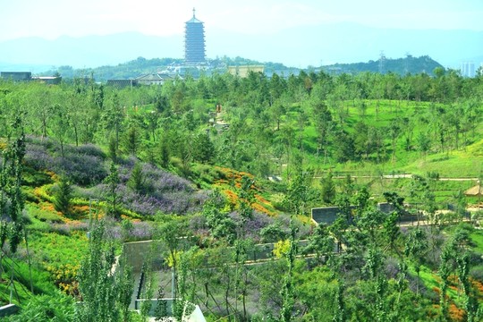 園博會(huì)錦繡谷 園博園錦繡谷