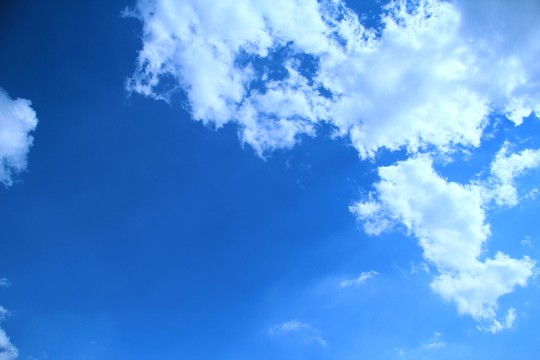 藍(lán)天白云  天空  云彩