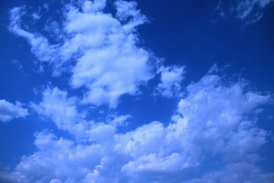 藍天白云  天空  云彩