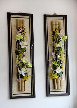 室內(nèi)裝飾鏡框花卉