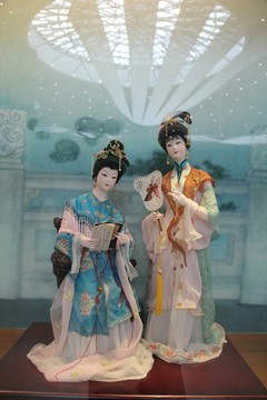 紅樓夢(mèng)人物雕塑   紅樓夢(mèng)