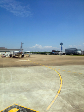 飛機場 航站樓 跑道 航空服務(wù)