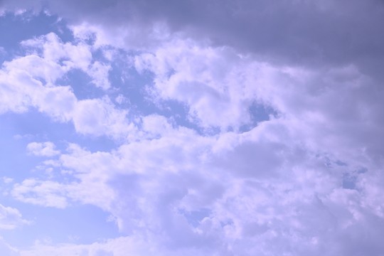 天空   藍(lán)天白云