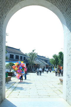 新沂市窯灣古鎮(zhèn)街道小巷