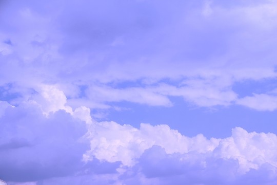 天空   藍(lán)天白云