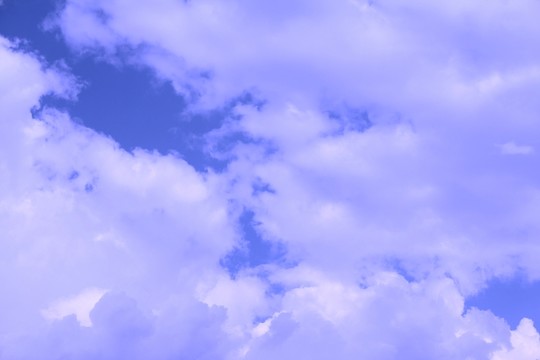 天空   藍(lán)天白云