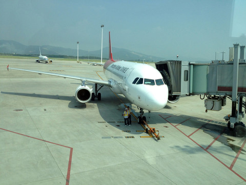 航空服務 中國航空 機場