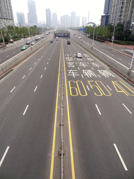 城市建筑 城市道路