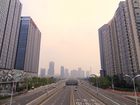 城市建筑 城市道路
