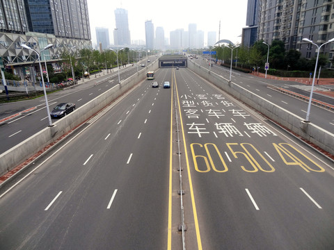 城市建筑 城市道路