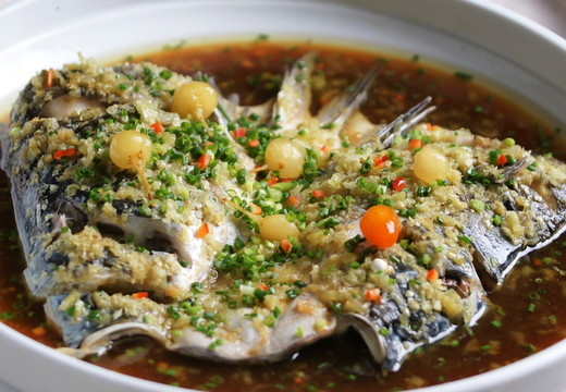 黃椒醬魚頭