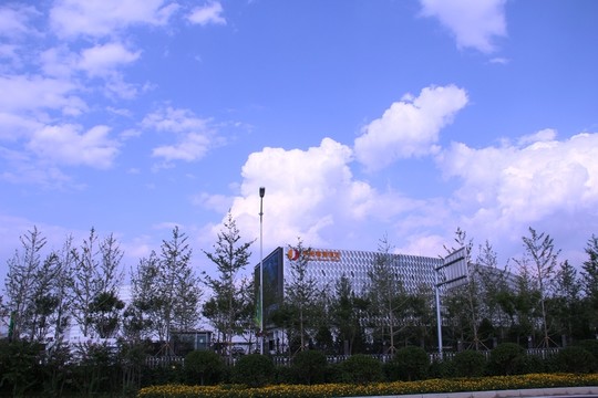 晴天  藍(lán)天