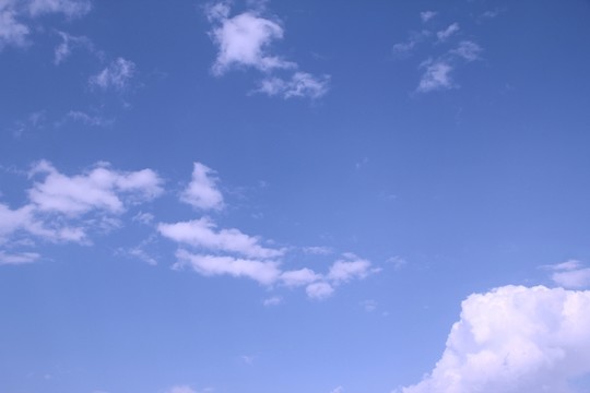 天空  云彩