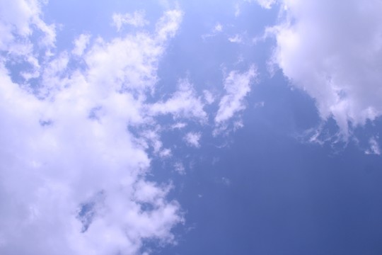 天空  云彩
