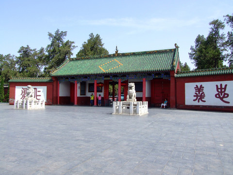 洛陽關(guān)林廟