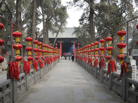 洛陽(yáng)關(guān)林廟