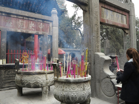 洛陽(yáng)關(guān)林廟