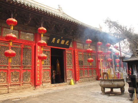 洛陽關(guān)林廟
