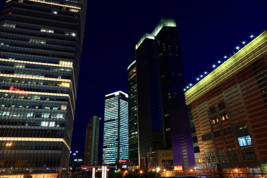 城市夜景風(fēng)光