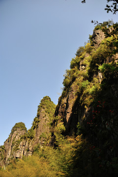 浙江麗水 南尖巖 山峰 早晨