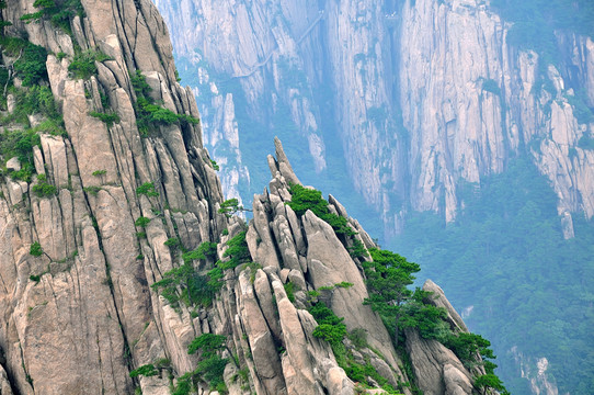 黃山奇峰