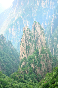 黃山奇峰