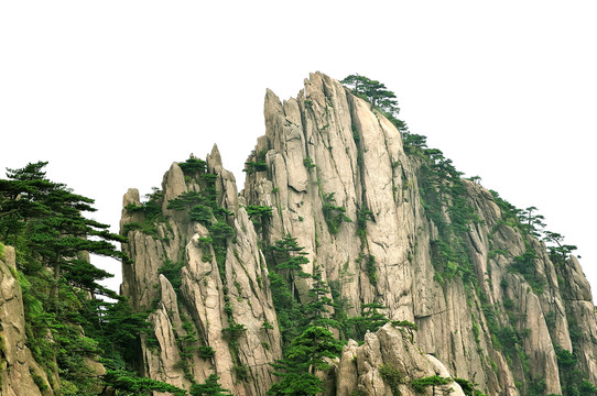黃山奇峰