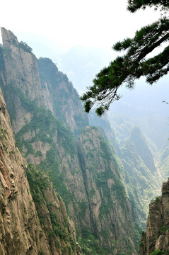 黃山奇峰