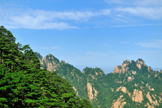 黃山奇峰