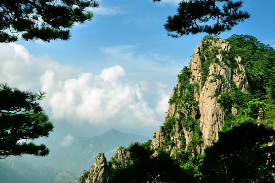 黃山奇峰