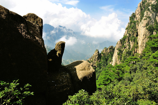 黃山奇石