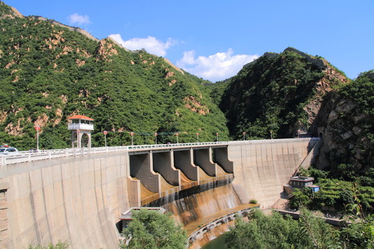 水庫(kù)大壩