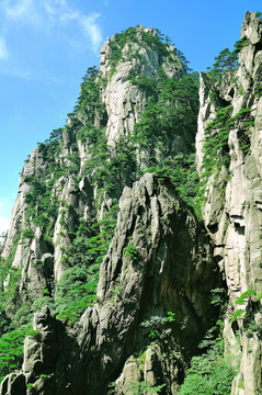 黃山奇峰
