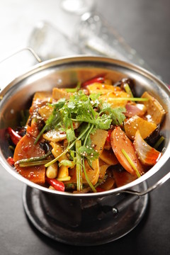 干鍋千葉豆腐